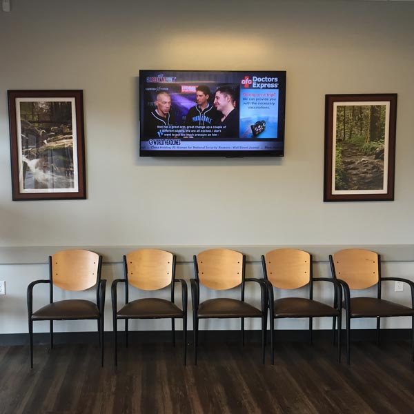 Doctors Express Waiting Room